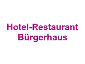 Hotel-Restaurant Bürgerhaus Logo