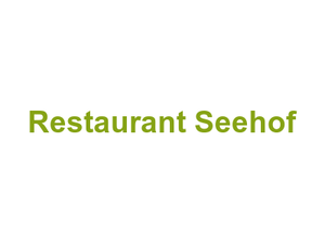 Restaurant Seehof Logo