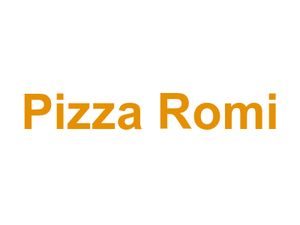 Pizza Romi Logo