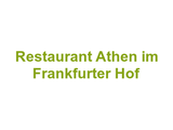 Restaurant Athen im Frankfurter Hof Logo