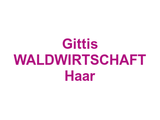 Gitti's WALDWIRTSCHAFT Haar Logo
