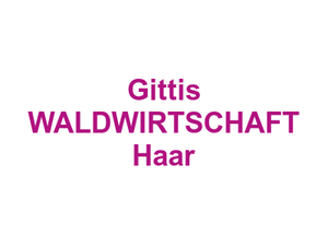Gitti's WALDWIRTSCHAFT Haar Logo