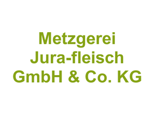 Metzgerei Jura-fleisch GmbH & Co. KG Logo
