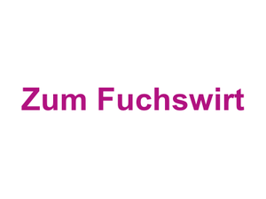Zum Fuchswirt Logo