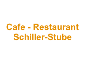Cafe - Restaurant Schiller-Stube Logo
