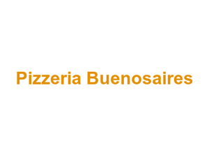 Pizzeria Buenosaires Logo