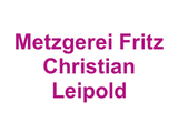 Metzgerei Fritz Christian Leipold Logo