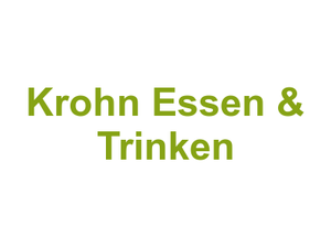 Krohn Essen & Trinken Logo