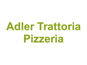 Adler Trattoria Pizzeria Logo