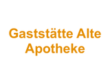 Gaststätte Alte Apotheke Logo