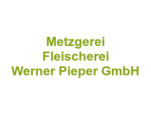 Metzgerei Fleischerei Werner Pieper GmbH Logo