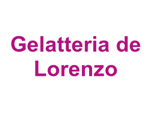 Gelatteria de Lorenzo Logo