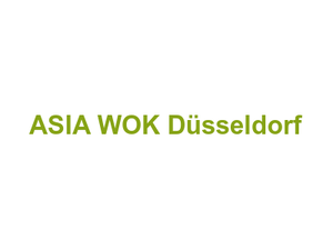 ASIA WOK Düsseldorf Logo