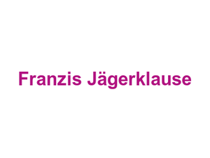 Franzis Jägerklause Logo