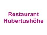 Restaurant Hubertushöhe Logo