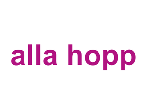 alla hopp Logo