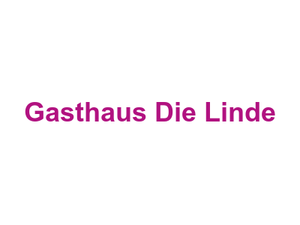 Gasthaus Die Linde Logo