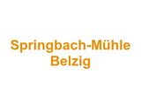 Springbach-Mühle Belzig Logo