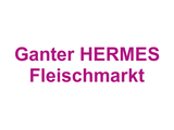 Metzgerei Richard Ganter HERMES Fleischmarkt Logo