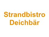 Strandbistro Deichbär Logo
