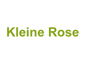 Kleine Rose Logo