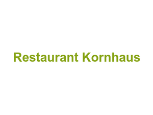 Restaurant Kornhaus Logo