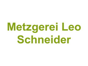Metzgerei Leo Schneider Logo
