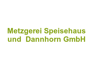 Metzgerei Speisehaus und  Dannhorn GmbH Logo