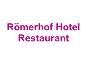 Römerhof Hotel   Restaurant Logo