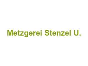 Metzgerei Stenzel U. Logo