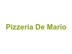 Pizzeria De Mario Logo