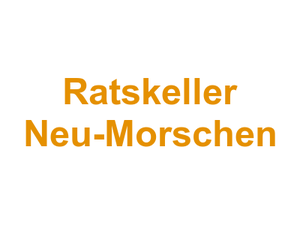 Ratskeller Neu-Morschen Logo