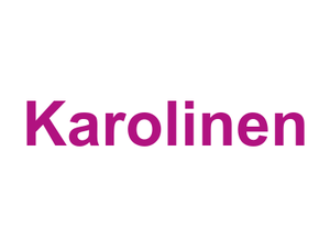 Karolinen Logo