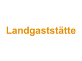 Landgaststätte Logo