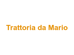 Trattoria da Mario Logo
