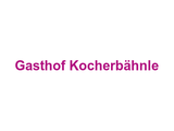 Gasthof Kocherbähnle Logo