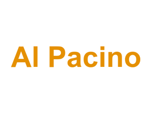 Al Pacino Logo