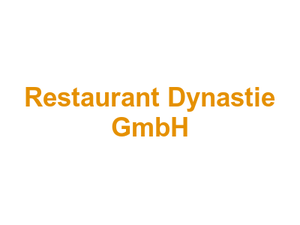 China - Hotel und Restaurant Dynastie GmbH Logo