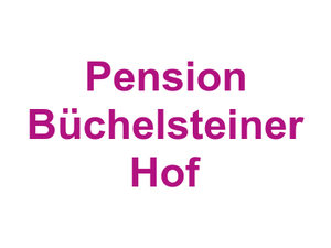 Pension Büchelsteiner Hof Logo