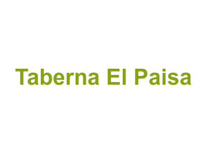 Taberna El Paisa Logo