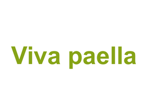Viva paella Logo