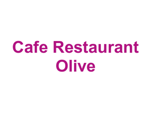Cafe Restaurant Olive Logo