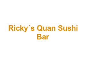 Ricky´s Quan Sushi Bar Logo