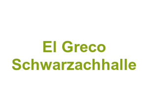 El Greco Schwarzachhalle Logo