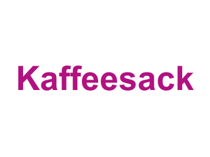 Kaffeesack Logo
