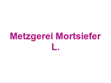 Metzgerei Mortsiefer L. Logo