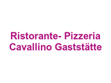 Ristorante- Pizzeria Cavallino Gaststätte Logo