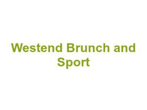 Westend Brunch and Sport Logo