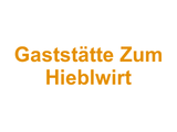 Gaststätte Zum Hieblwirt Logo