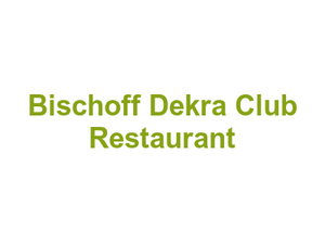 Bischoff Dekra Club Restaurant Logo